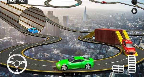 Impossible Car Stunt Racing: Ramp Car Games 2019 स्क्रीनशॉट 4