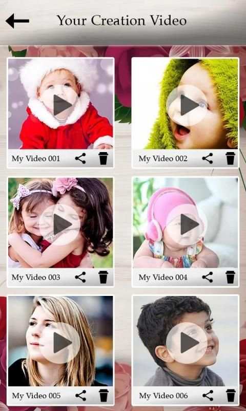 Happy Birthday Video Maker screenshot 1