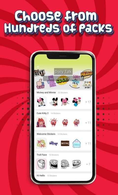 Stickr Store - Stickers for WhatsApp screenshot 3