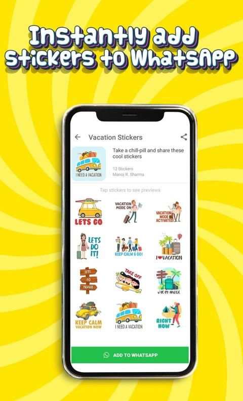 Stickr Store - Stickers for WhatsApp screenshot 7