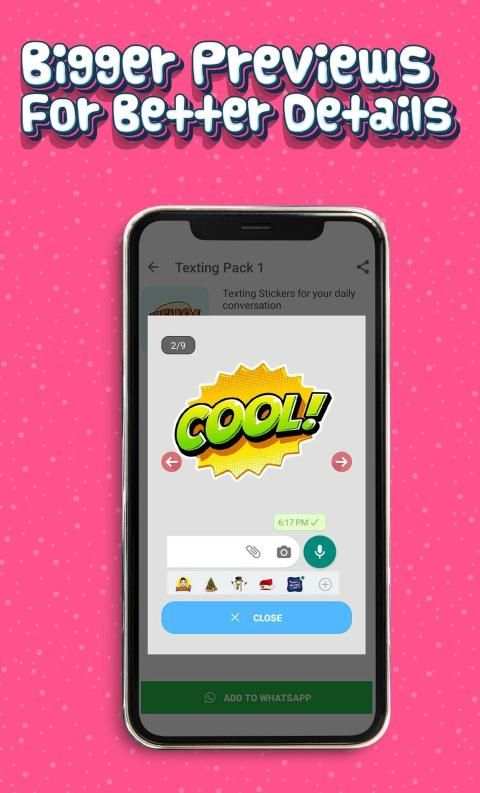 Stickr Store - Stickers for WhatsApp screenshot 6