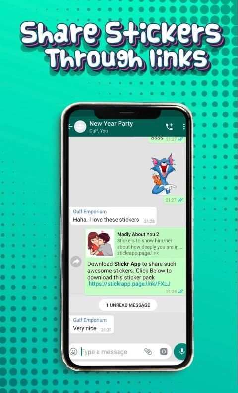 Stickr Store - Stickers for WhatsApp screenshot 1
