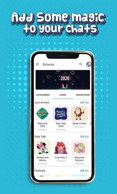 Stickr Store - Stickers for WhatsApp screenshot 8