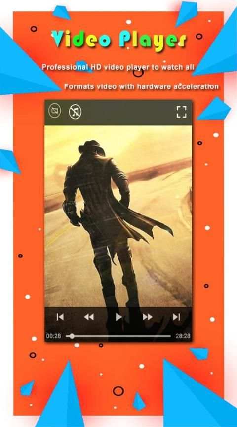 HD MX Player स्क्रीनशॉट 2