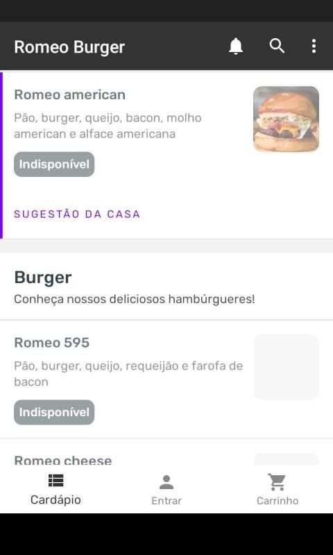 Romeo Burger screenshot 3