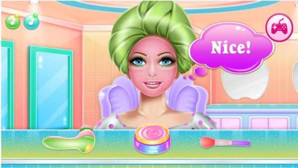 Games Hair Salon: love Hairstyle Color Makeover screenshot 2