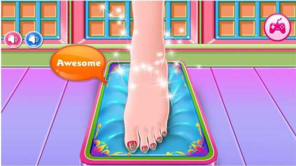 Games Hair Salon: love Hairstyle Color Makeover screenshot 3