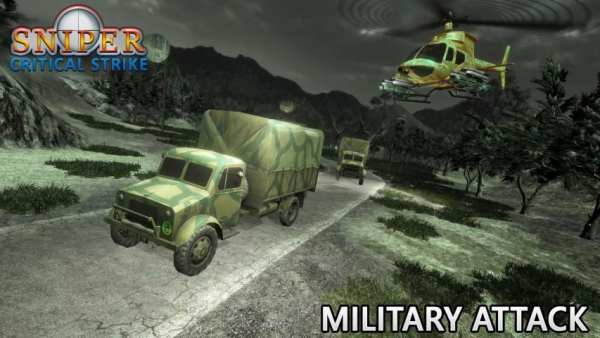 Critical Sniper Strike: Mission Games 2020 screenshot 5