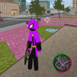 ikon Bat Spider Stickman Rope Hero Vegas Gangstar Crime