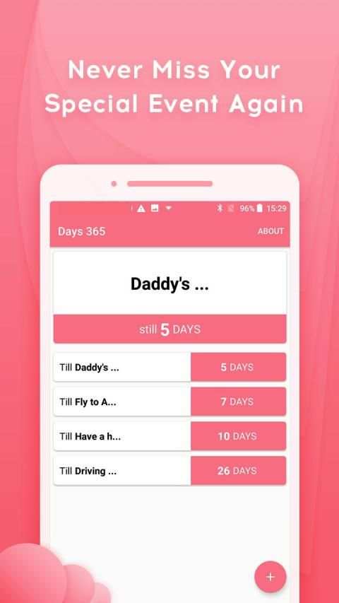 Days 365 screenshot 4