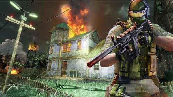 Critical Sniper Strike: Mission Games 2020 screenshot 1