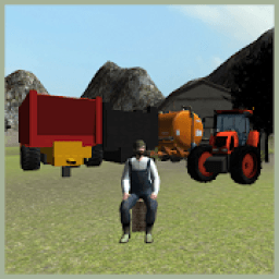 Farming 3D: Tractor Parking आइकन