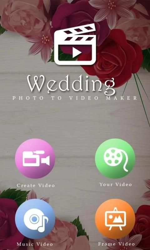 Wedding Photo to Video Maker screenshot 5