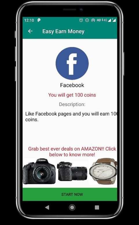 Easy Earn Money स्क्रीनशॉट 1