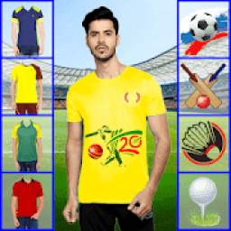 Sports Jersey Design Photo Editor