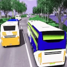 Fun Bus Racing Game 3D 2020:Heavy Bus Simulator आइकन