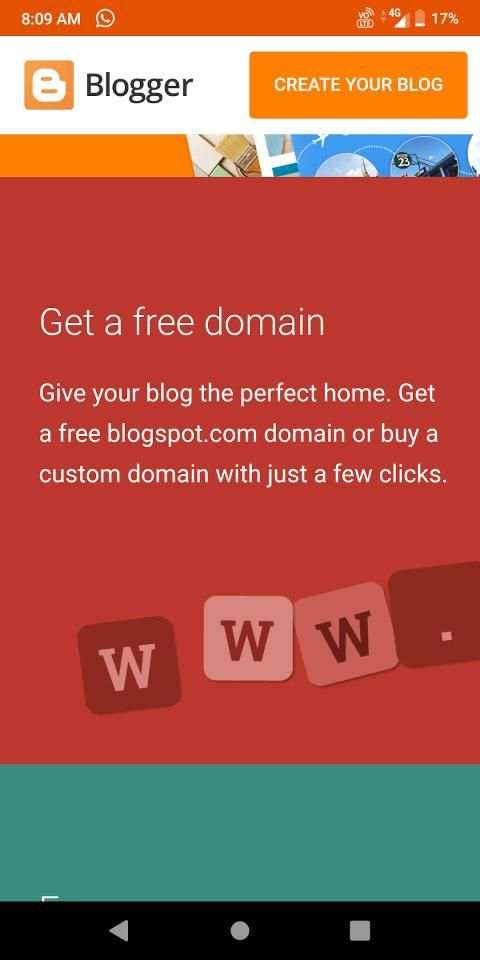 Website maker-create in simple way स्क्रीनशॉट 3