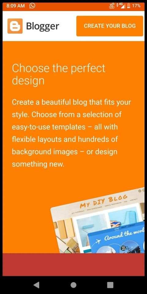 Website maker-create in simple way स्क्रीनशॉट 4