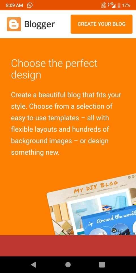 Website maker-create in simple way स्क्रीनशॉट 1