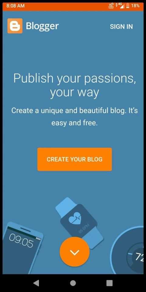 Website maker-create in simple way स्क्रीनशॉट 5