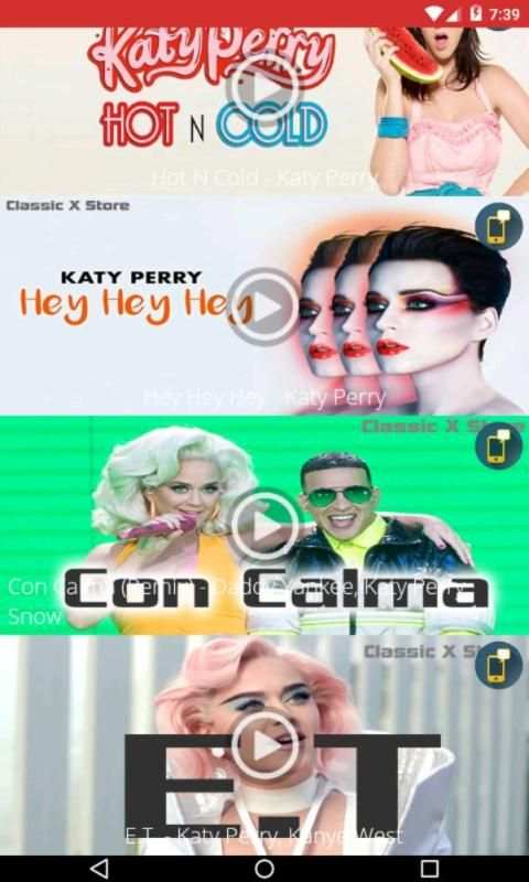 Katy Perry Ringtones स्क्रीनशॉट 4
