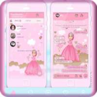 GB WA Pink Transparan Mod on 9Apps