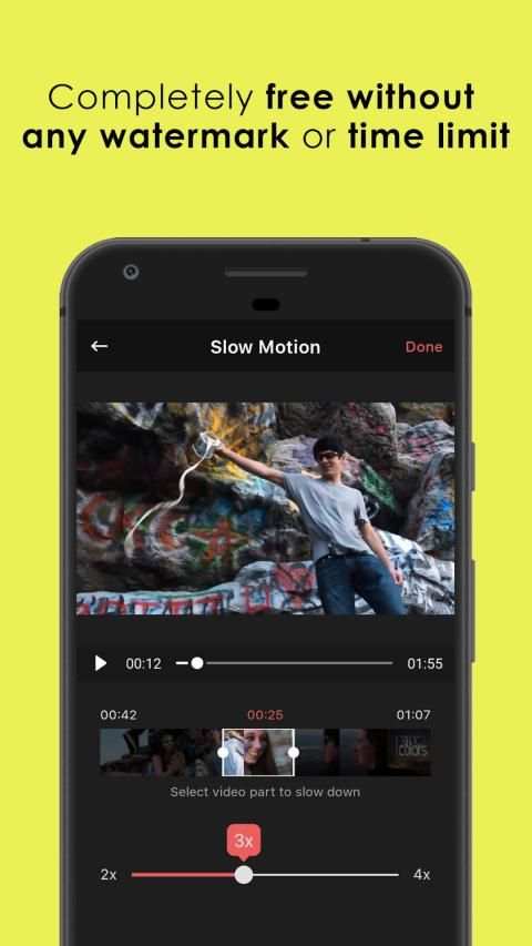 VShot - Video Editing Weapon स्क्रीनशॉट 3
