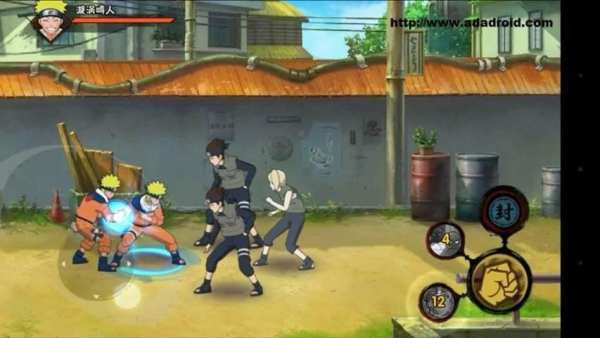 Naruto Fight screenshot 2