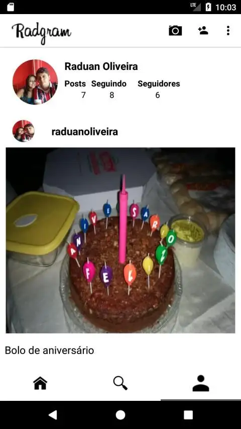 Radgram screenshot 1