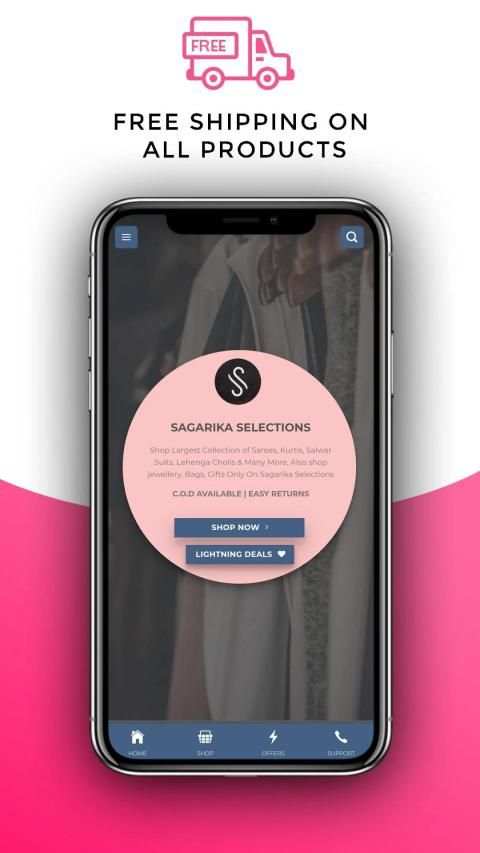 Sagarika Selections - Online Shopping App screenshot 11