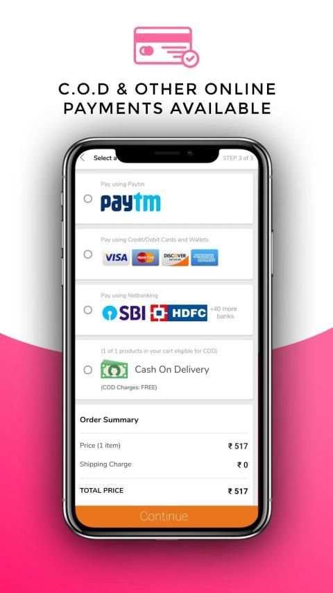 Sagarika Selections - Online Shopping App screenshot 1