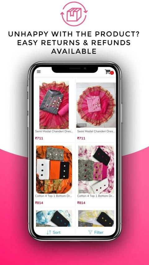Sagarika Selections - Online Shopping App screenshot 5