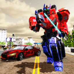 Dragon Transform Multi Robot Transform आइकन