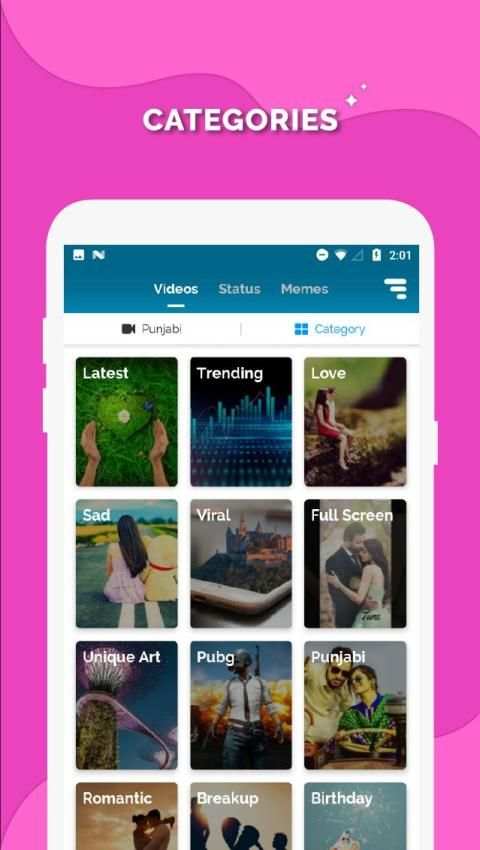Punjabi Status Video स्क्रीनशॉट 5