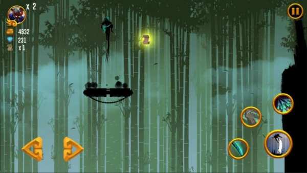 Ninja Shadow Warrior - Legend Dead Ninja Fight screenshot 1