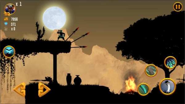 Ninja Shadow Warrior - Legend Dead Ninja Fight screenshot 4