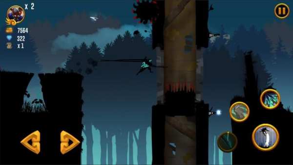 Ninja Shadow Warrior - Legend Dead Ninja Fight screenshot 3