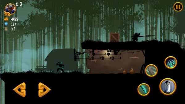 Ninja Shadow Warrior - Legend Dead Ninja Fight screenshot 2