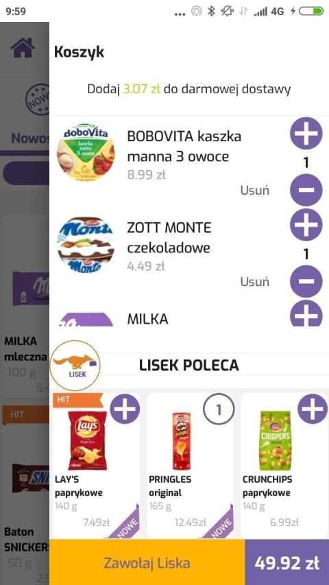 Lisek.App screenshot 3