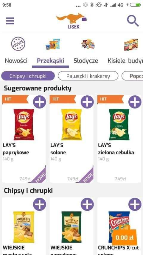 Lisek.App screenshot 5