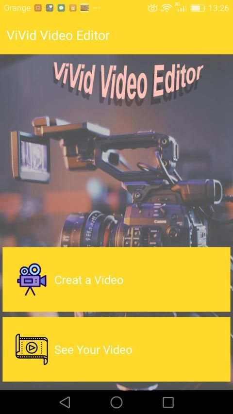 Video editor & Video maker - VividVideo maker स्क्रीनशॉट 2