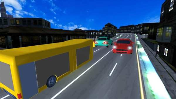 Pickup Bus Driver Real Drag Extreme Bus Simulator screenshot 1