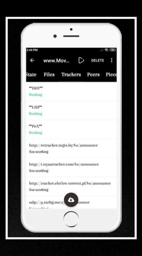 Flud - Torrent Downloader screenshot 3