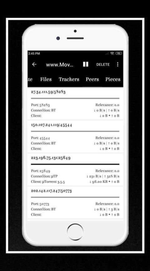 Flud - Torrent Downloader screenshot 2