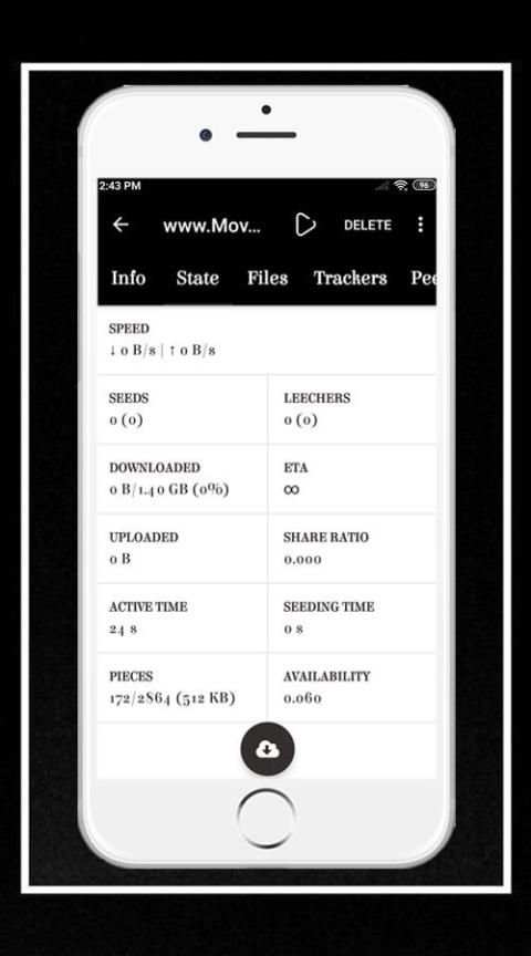 Flud - Torrent Downloader screenshot 4