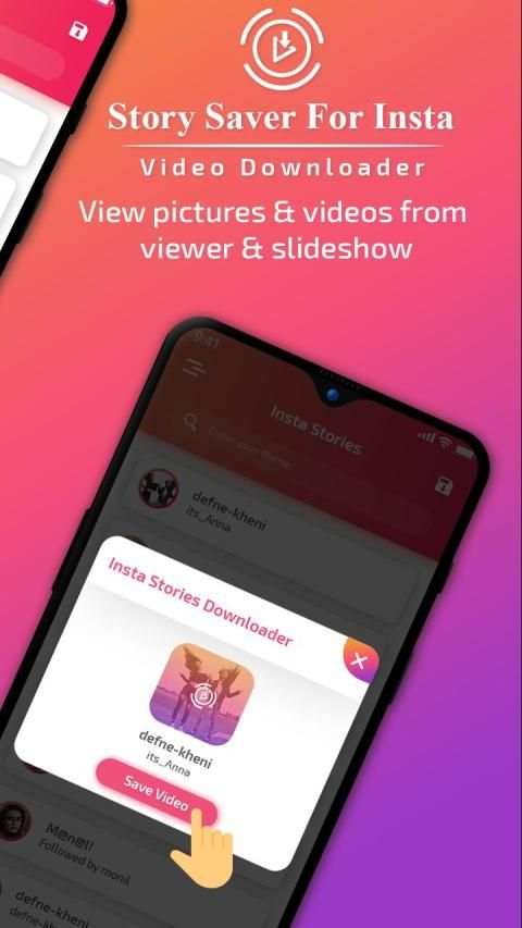 Story saver for Instagram - Story Downloader screenshot 3