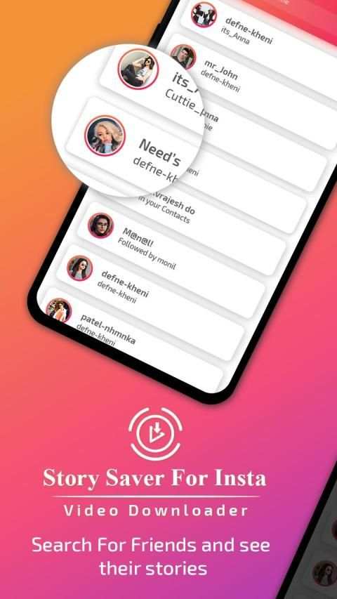 Story saver for Instagram - Story Downloader screenshot 4