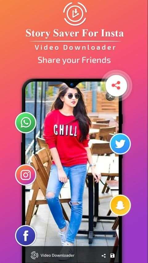 Story saver for Instagram - Story Downloader screenshot 1