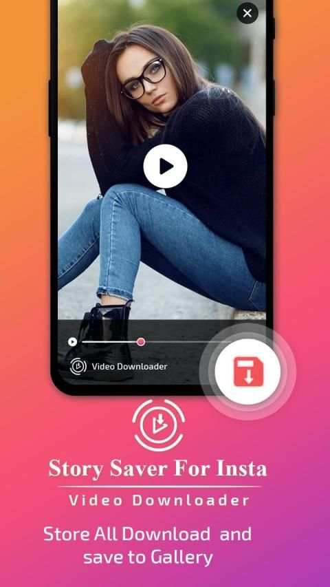 Story saver for Instagram - Story Downloader screenshot 2