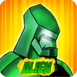 Alien Shield Force Battle आइकन